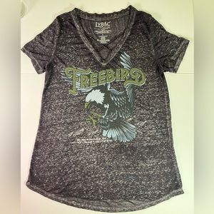 Lyric Red Label Freebird Tee Women’s Size Large